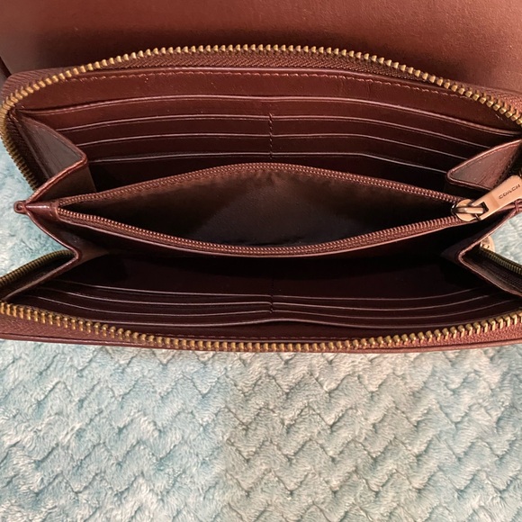 Coach Rich Oxblood Burgundy Tote and Accessory Set - Picture 8 of 9